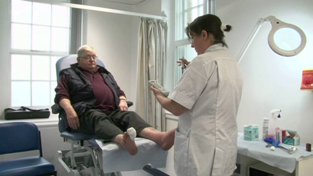 Diabetes Care - Preventing Amputations