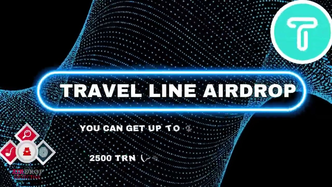 🕵🏻&zwj;♂️ Travel Line Airdrop | Total Airdrop Pool: 15,000 TRN [~$3000] #airdrop #bitcoin