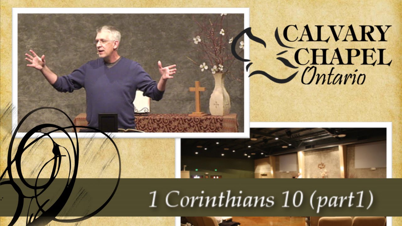 1 Corinthians 10 (Part 1) Where is your Confidence?