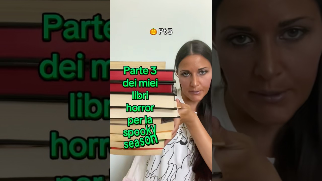Quale libro horror mi consigli? #libro #booktok #libridaleggere #libriconsigliati #spookyseason