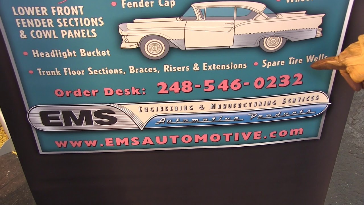 1957-58 Ford Ranchero Design & Construction Review And Repair Panels Fit Up