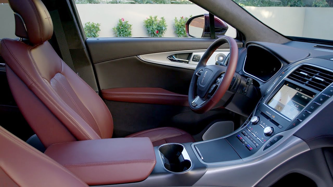 2019 Lincoln Nautilus Black Label - Interior
