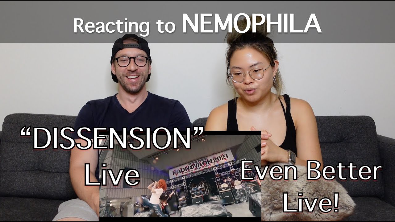 Couple Reacting to NEMOPHILA 
