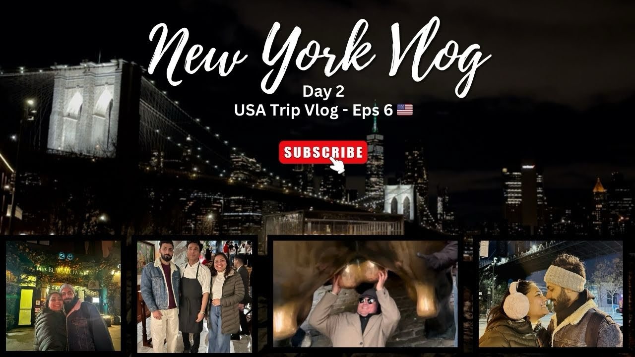 New York Day 2 Vlog 🇺🇸 | USA Trip Eps 6 | Staten Island | Vikas Khanna | Bungalow | NYC | Brooklyn
