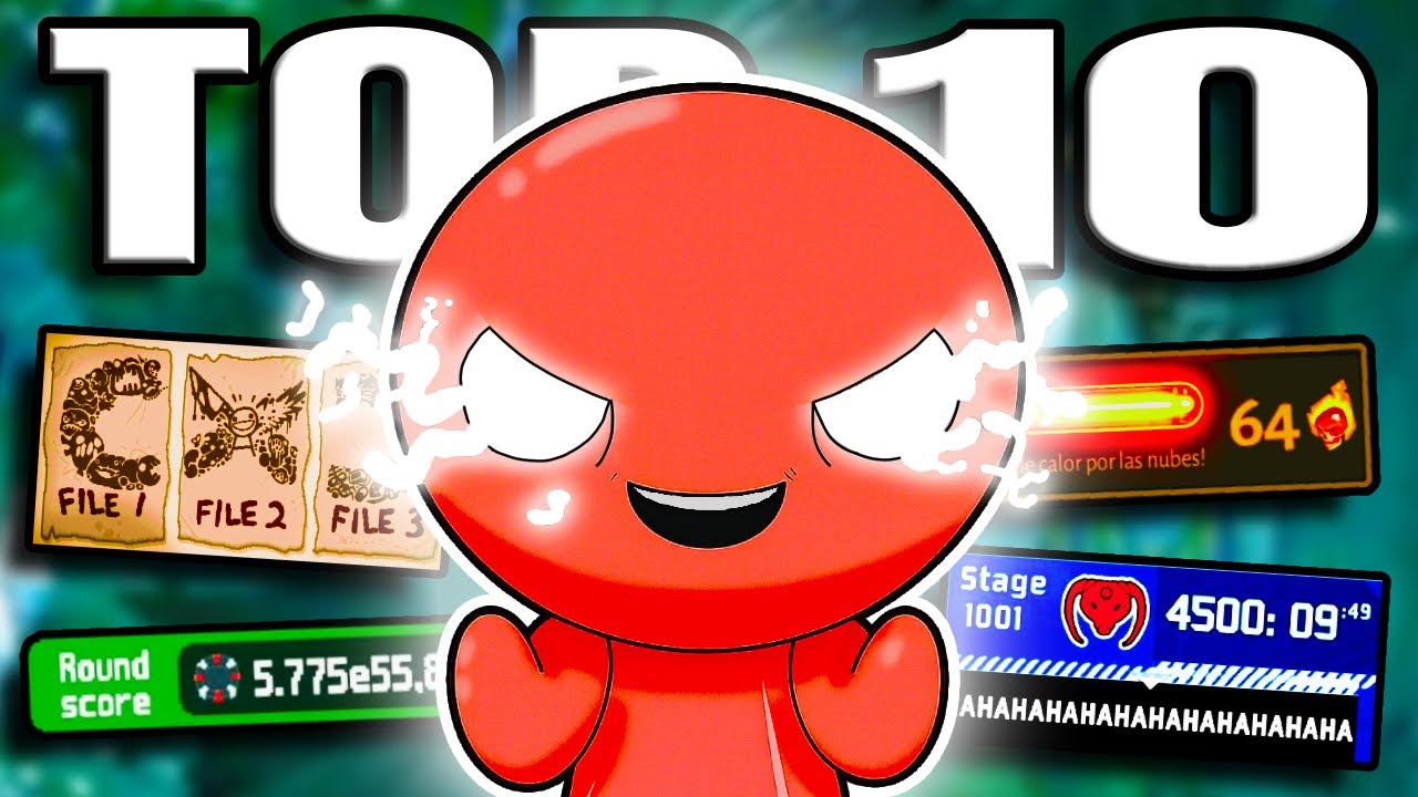 Los 10 RETOS Más DIFÍCILES Hechos en ROGUELIKES