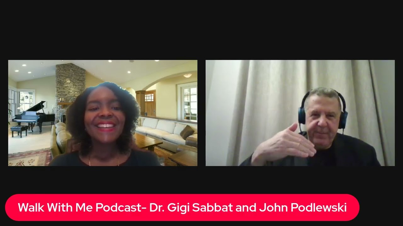 The 3 Pillars of Life: Faith, Fitness, and Finance - Dr. Gigi Sabbat and John Podlewski