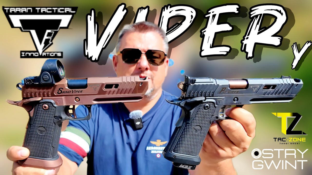 #Pit Viper & Sand Viper od #TTI, czyli gucci guny dla Johnego Wicka 😎