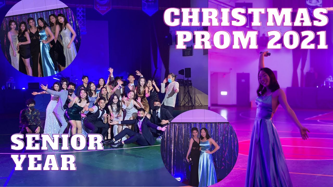 康橋國際學校聖誕舞會💃 | CHRISTMAS PROM...senior year edition | senior year diaries ep. 8 | MichelleLee