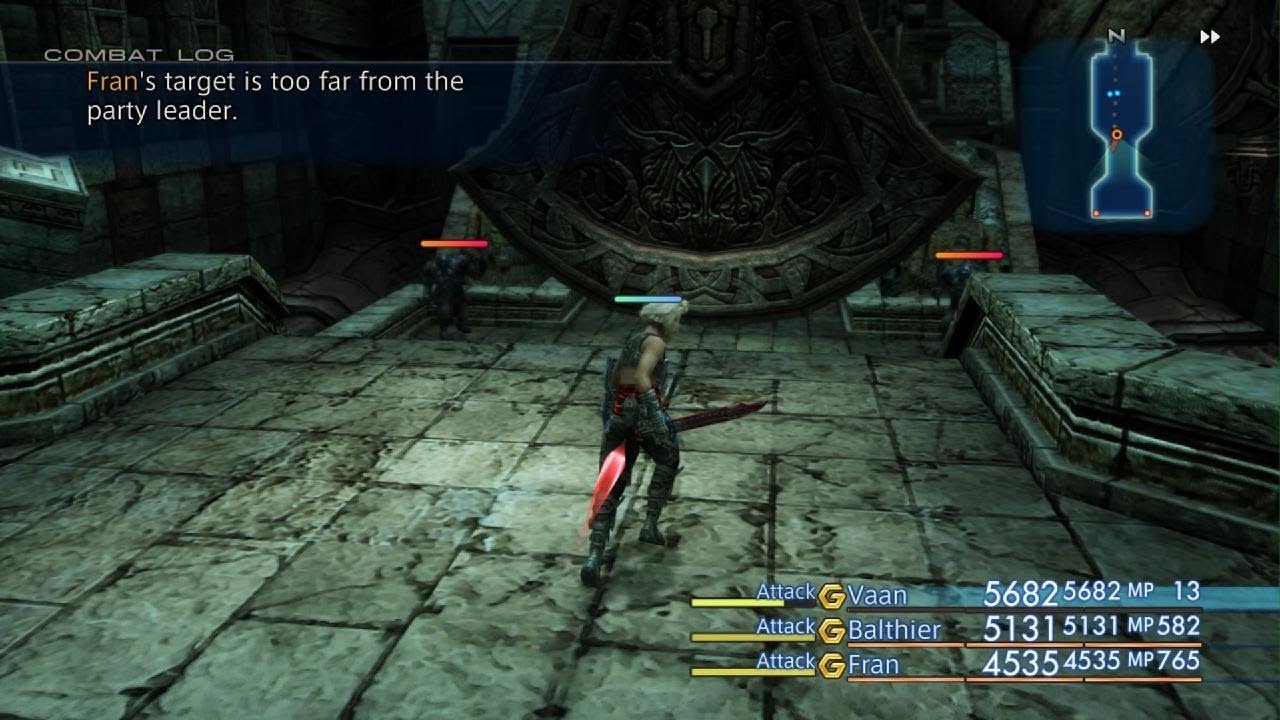 FINAL FANTASY Ⅻ THE ZODIAC AGE_المعبد وسيده الثلج