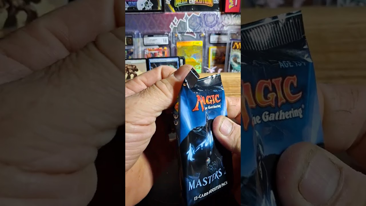 Pack battle #mtg Masters 25 V.S MIRRODIN BESIEGED who will win?