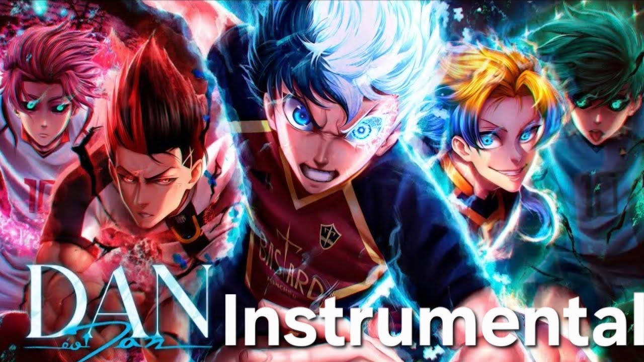 Instrumental | Dan - Blue Lock Cypher