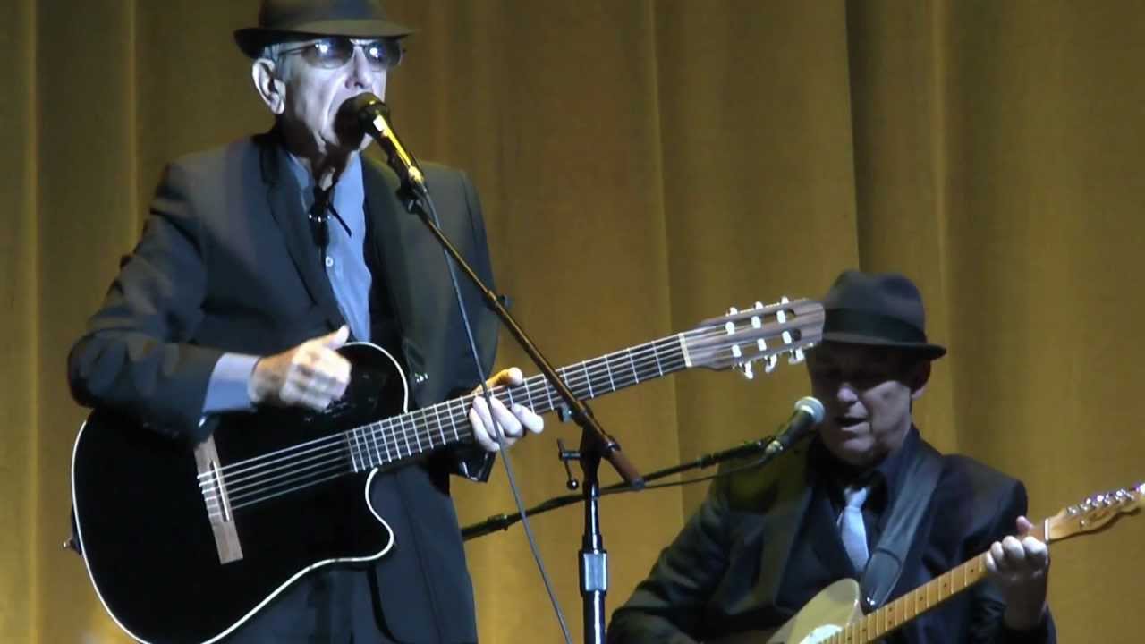 Leonard Cohen, Heart With No Companion - Helsinki 2012