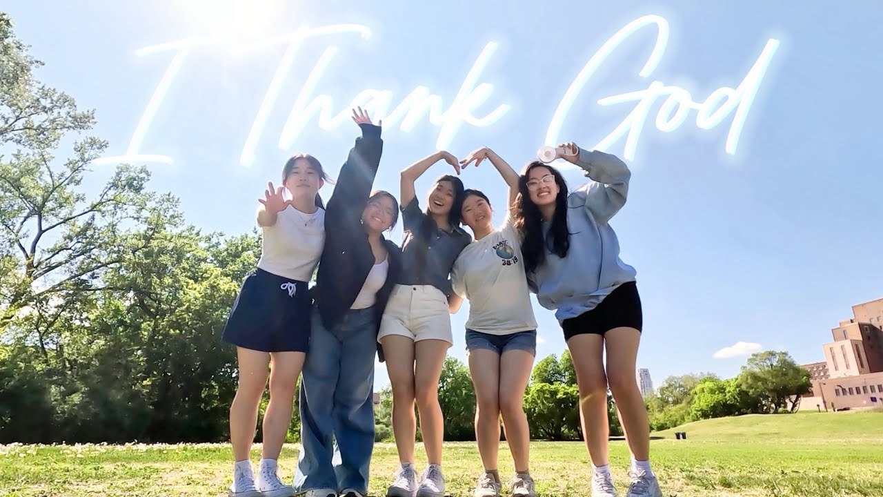[WORSHIP DANCE] I THANK GOD (by Maverick City & UPPERROOM) *Original Choreography*