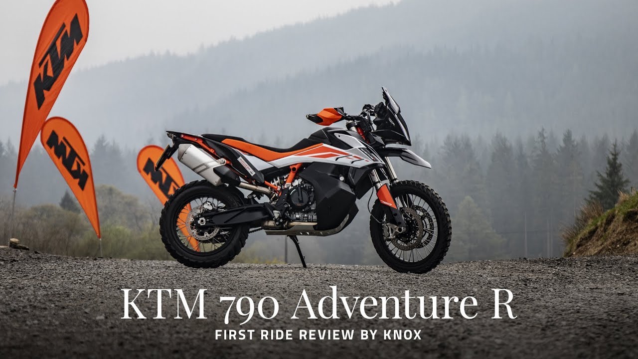 Обзор KTM 790 adventure R | Нокс в Sweet Lamb, Уэльс