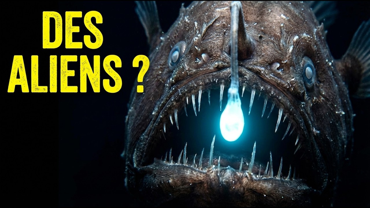 10 créatures réelles qui semblent venues d’une autre planète