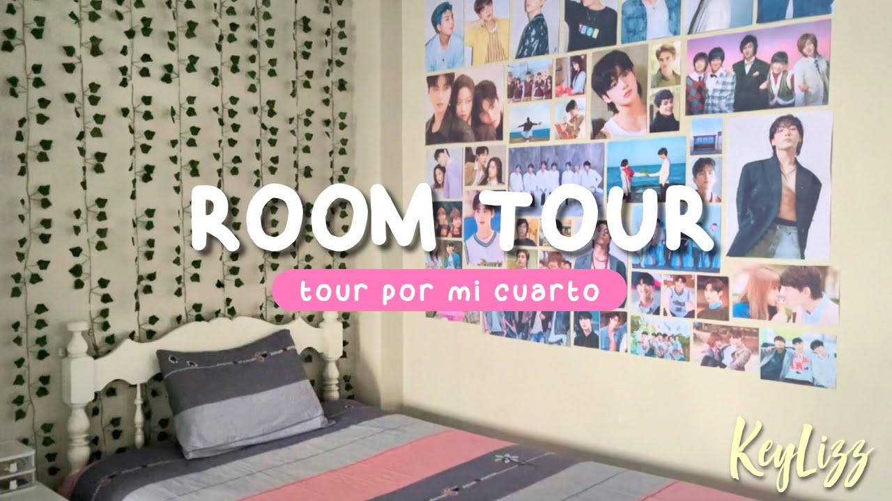 ✨ROOM TOUR (Mi cuarto soñado) | KeyLizz