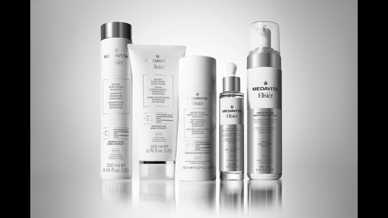 Medavita, Elisièr Instant Bond Repair Complex Biomolecular   Fast Esp