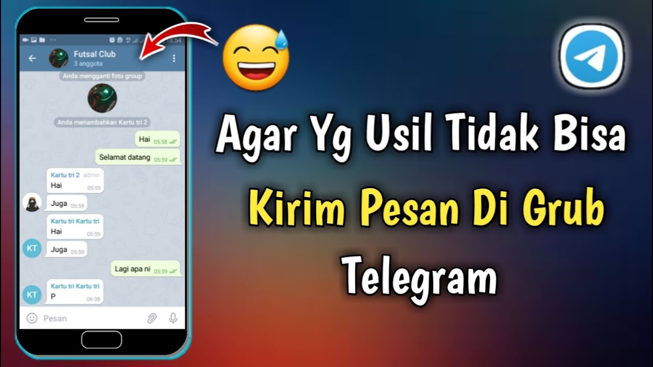 2 Ways to Limit Messages to Telegram Group Members