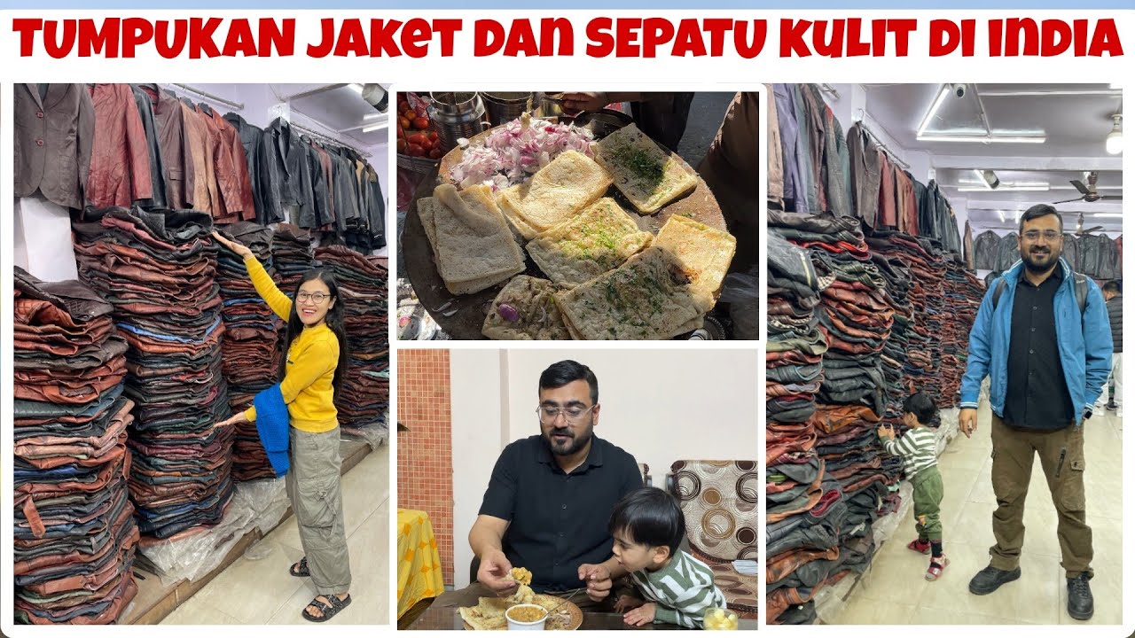 VIDEO LENGKAPNYA PASAR KULIT DI INDIA‼️