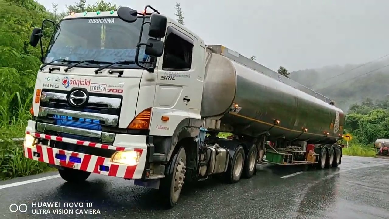 Hino series 700 เพลาเดียว ตอน2 ลื่นๆ