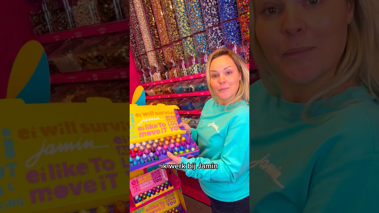 IK WERK BIJ JAMIN&hellip; 🍭🍬🍫 #jamin #ikwerkbij #natuurlijk #ikwerk #fyp
