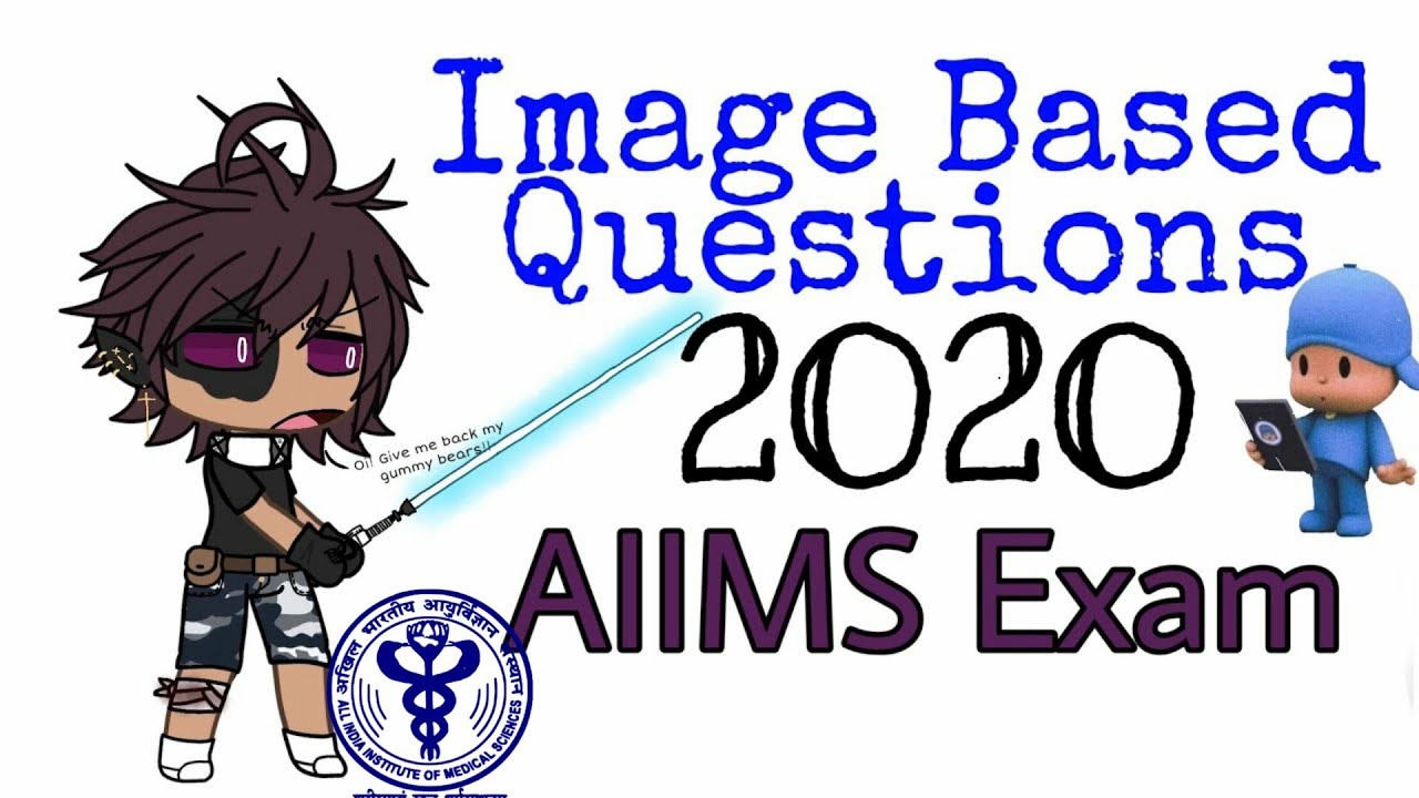 AIIMS Nursing Exam 2020 || Image Based Nursing Questions