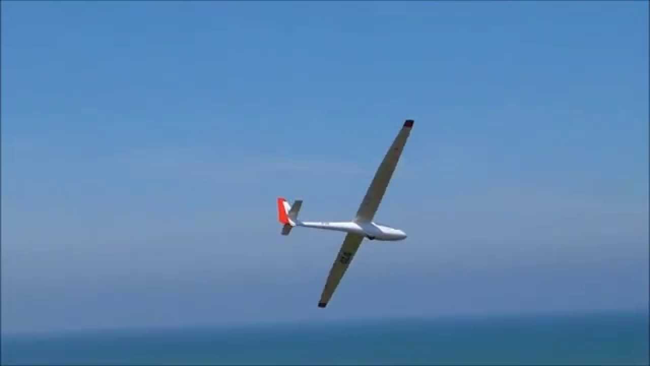 Slope soaring - ASW 15 B 4.0 mètres - Vol de pente