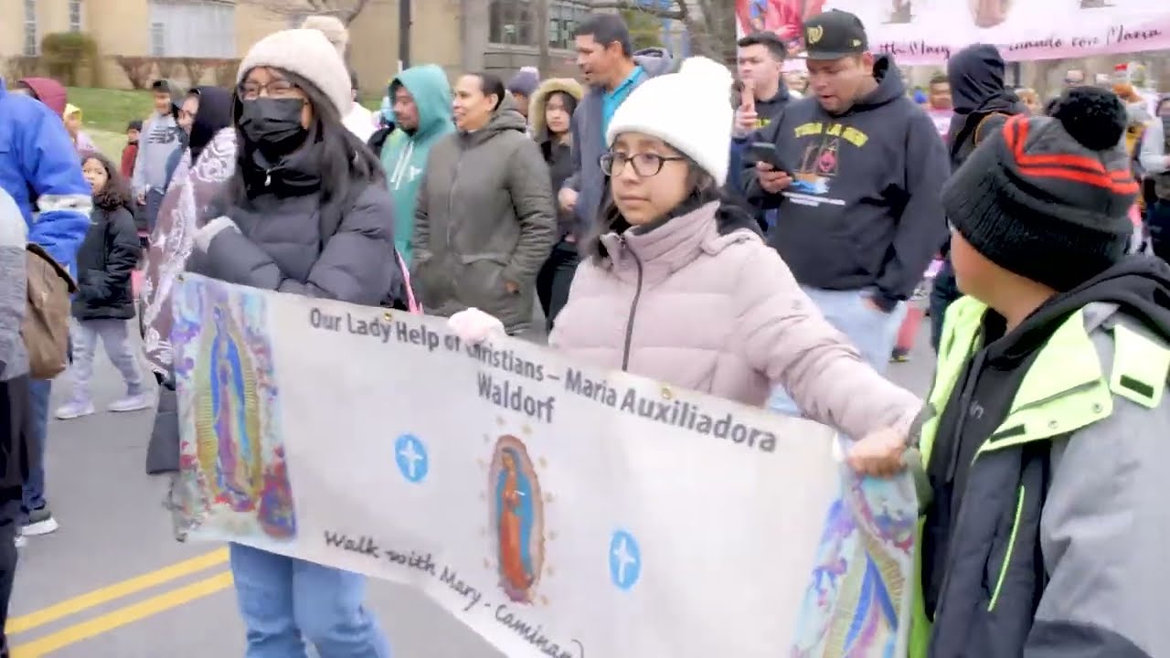 Walk with Mary | Camina con Mar&iacute;a | Roman Catholic Archdiocese of Washington