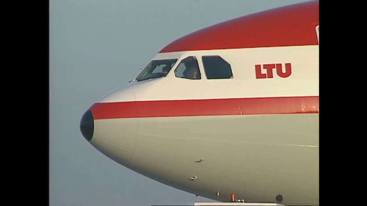 LTU Die Schönsten Luftaufnahmen A330-300