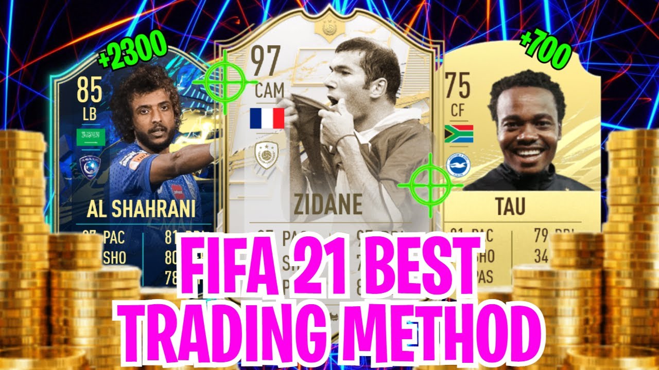 HOW TO MAKE 100K COINS RIGHT NOW ON FIFA 21!  EASIEST WAY TO MAKE COINS ON FIFA 21! BEST TRADING WAY