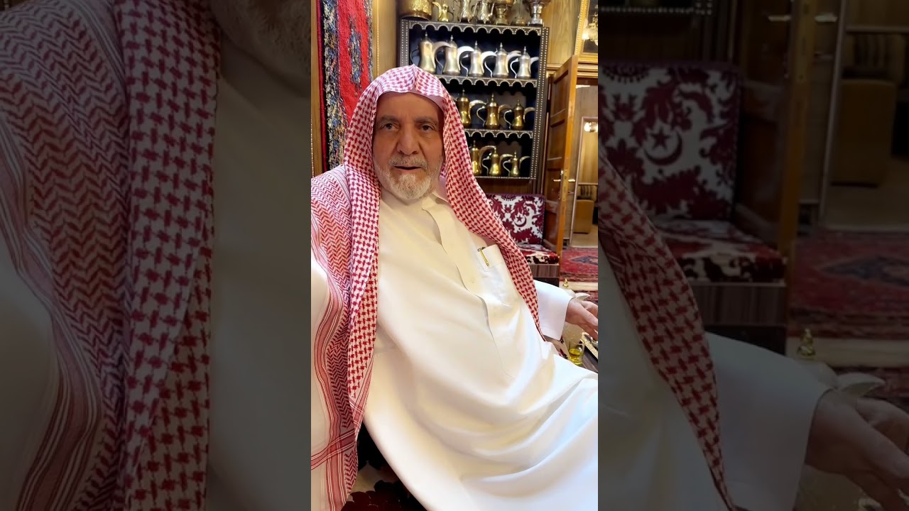 ريف الهجافا سالفة محمد بن سعد السيف مع عيادة بن عبيكة