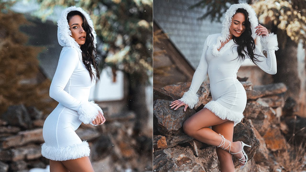 SESION de FOTOS NAVIDEÑA en la NIEVE ❄️| Sponsored by K&F