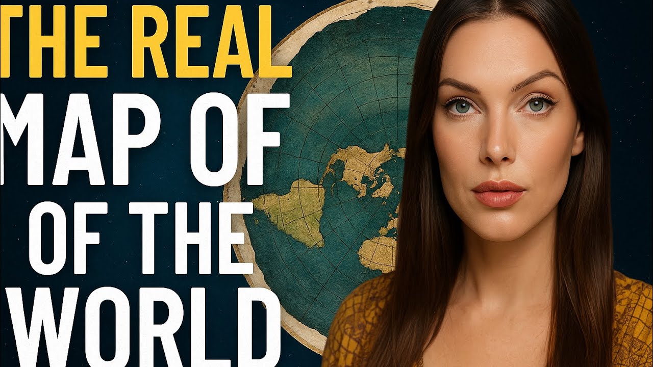 The Real Map of the World &ndash; Hidden Lands, Sealed Realms & What Lies Beyond the Ice