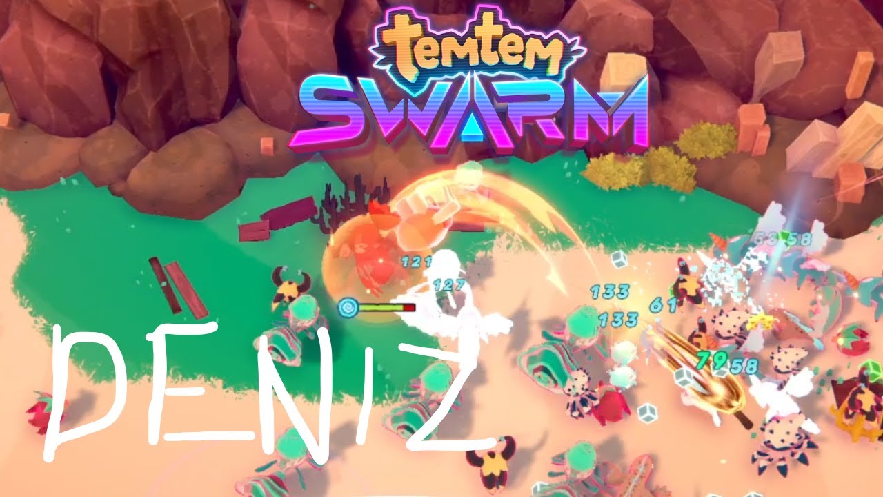 Temtem: Swarm | 2 | Deniz - Smazee Gameplay