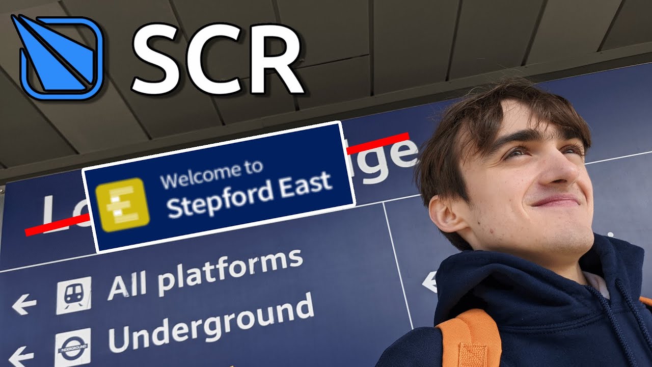 Я посетил SCR в реальной жизни!
