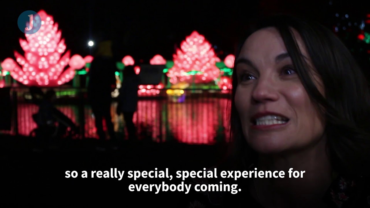 Wild Lights at Dublin Zoo brings Asia to Ireland