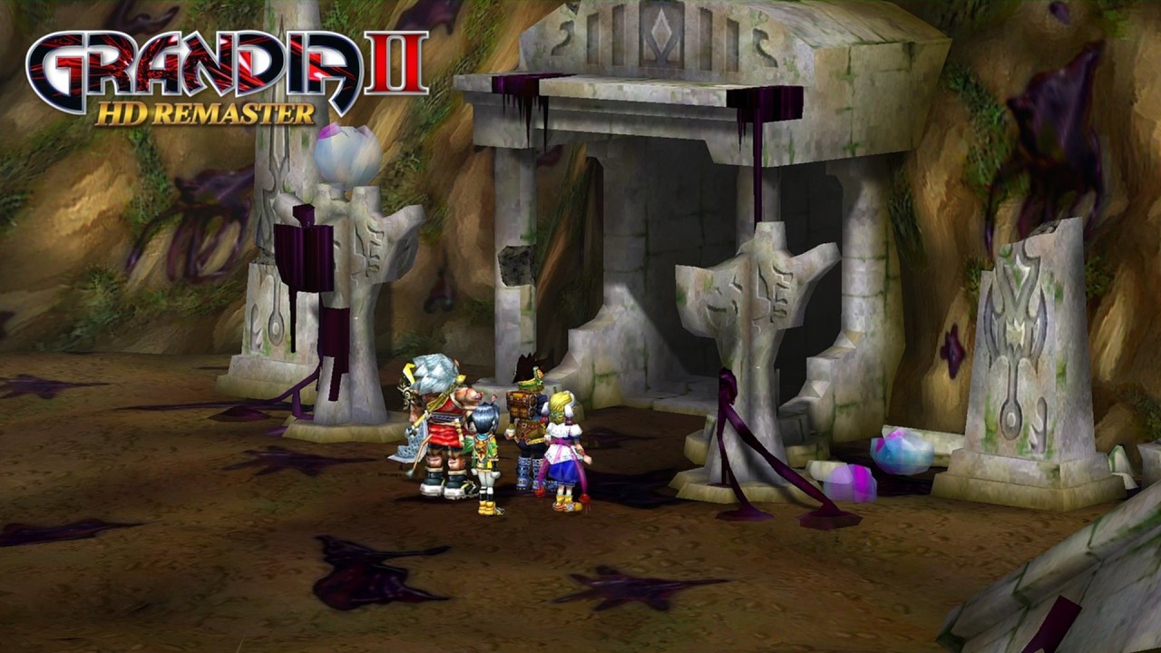 Grandia II Remaster; Alte Erinnerungen in Gralsberg