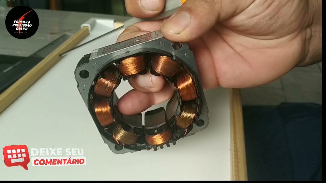 NOVA BOBINA DE VENTILADOR (MONDIAL)😨