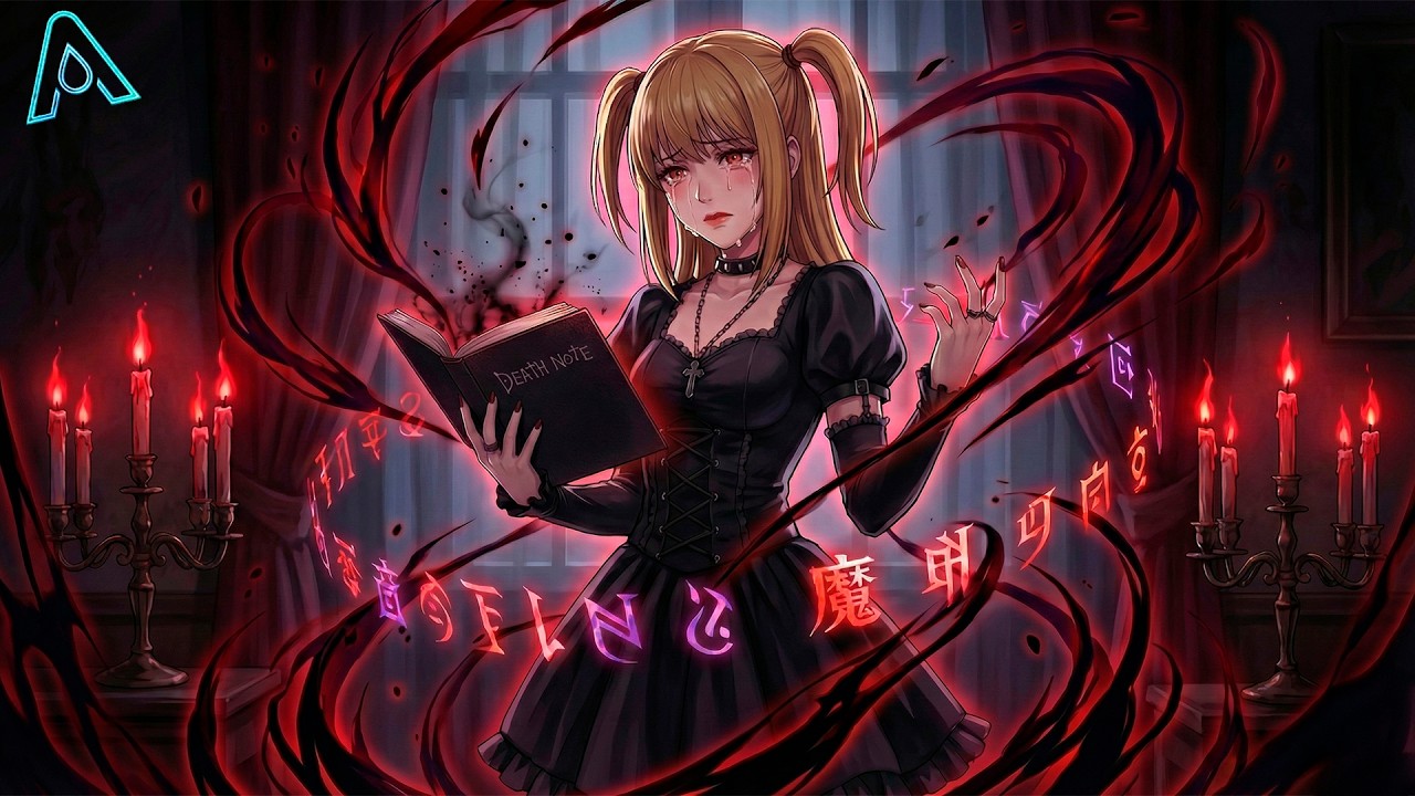 🔴MEU AMOR MORREU // feat. misa amane • death note | (Prod. @animedropz-OF) 🤞