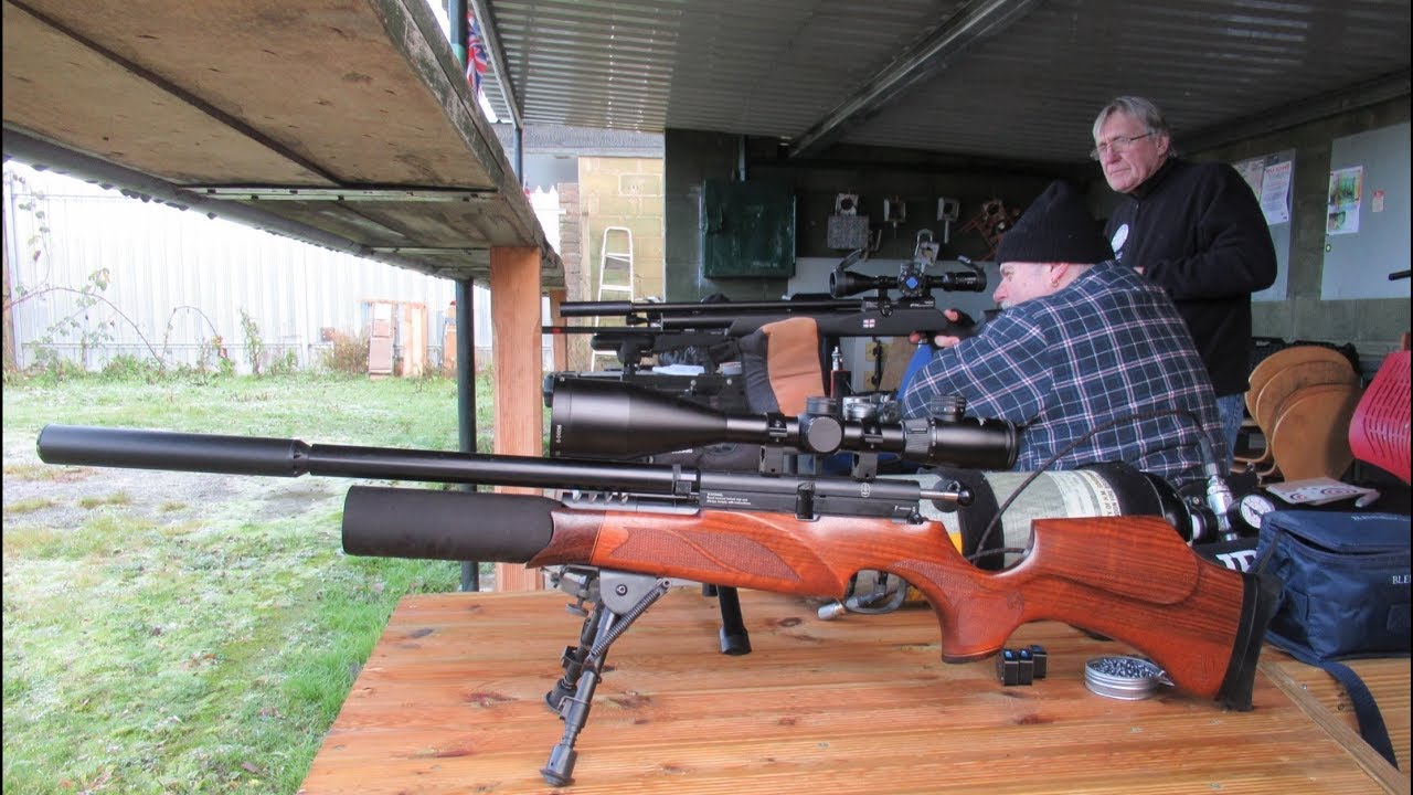 BSA R10 Mk2 Ratworked rifle at 50 yards