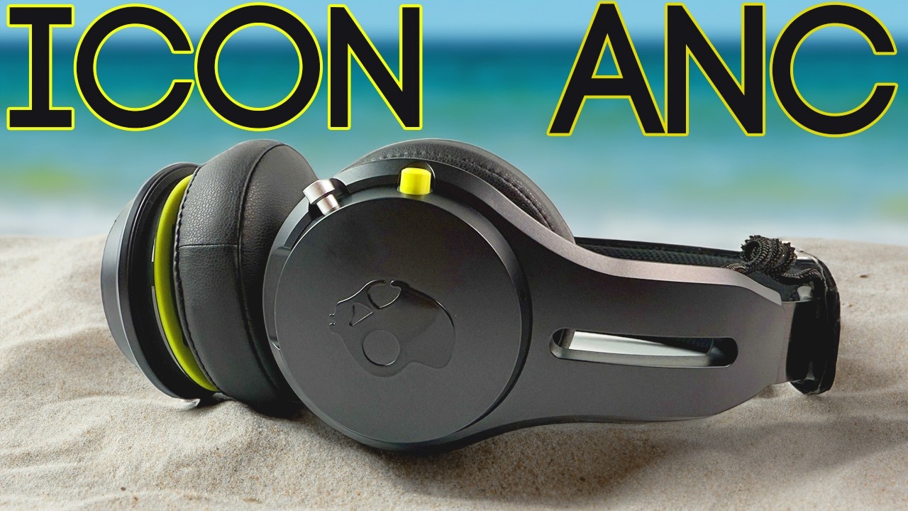 Лучшие наушники 2024 года от Skullcandy: Icon ANC!