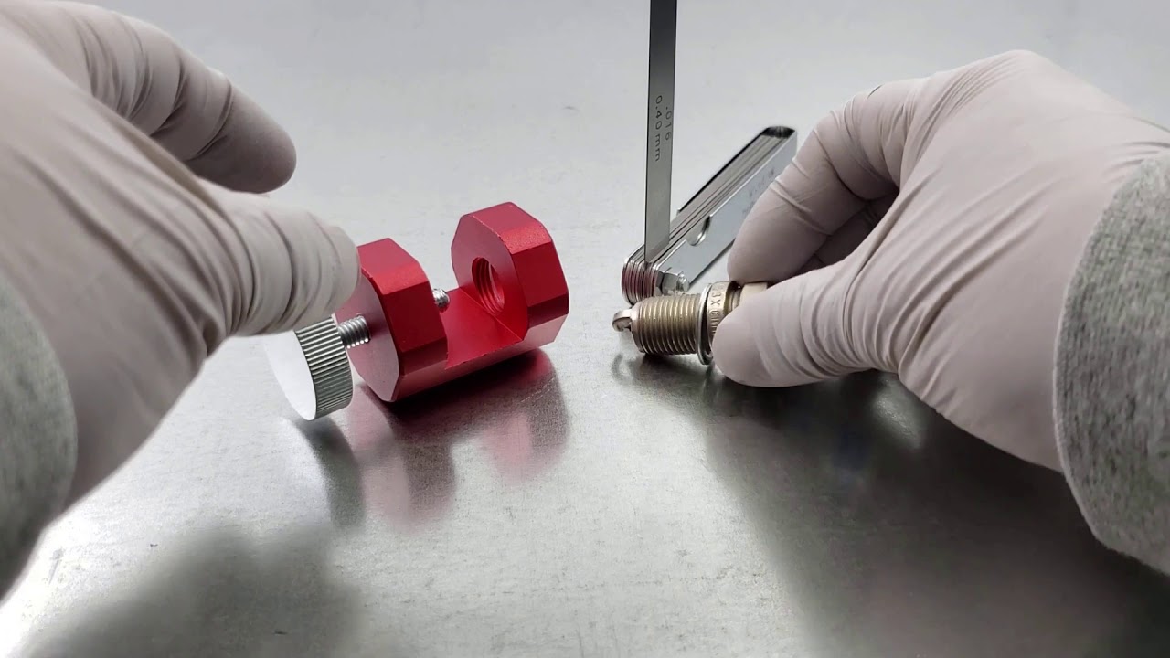 Spark Plug Gap Tool with 14mm Thread