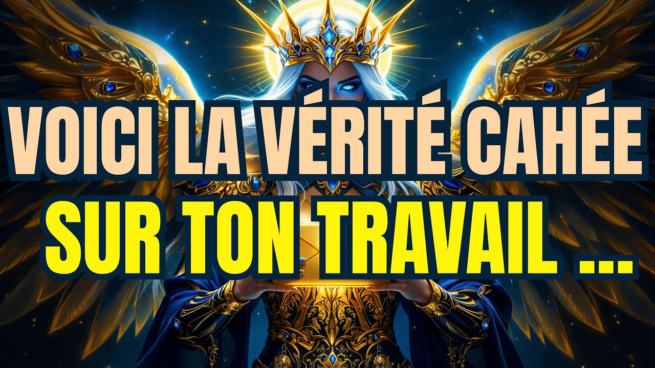 ÉLU(E) : ÉCOUTEZ CECI MAINTENANT — VOTRE MISSION EST SUR LE POINT DE CHANGER BRUTALEMENT