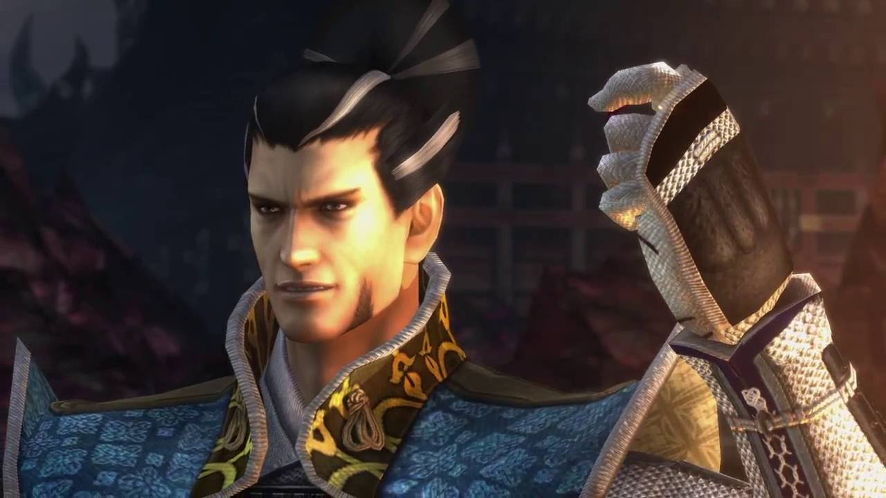 Sengoku Basara 4 Sumeragi Matsunaga Hisahide gameplay