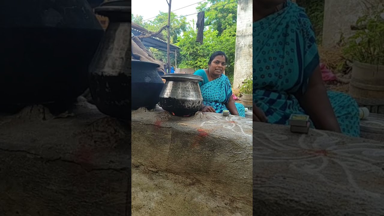 கிராமத்து விறகு அடுப்பு சமையல் cooking live👌👍👌👍