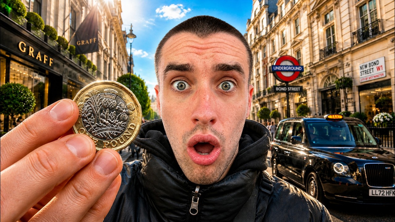 Я потратил всего &pound;1 в Лондоне &mdash; вот что удалось найти 🇬🇧