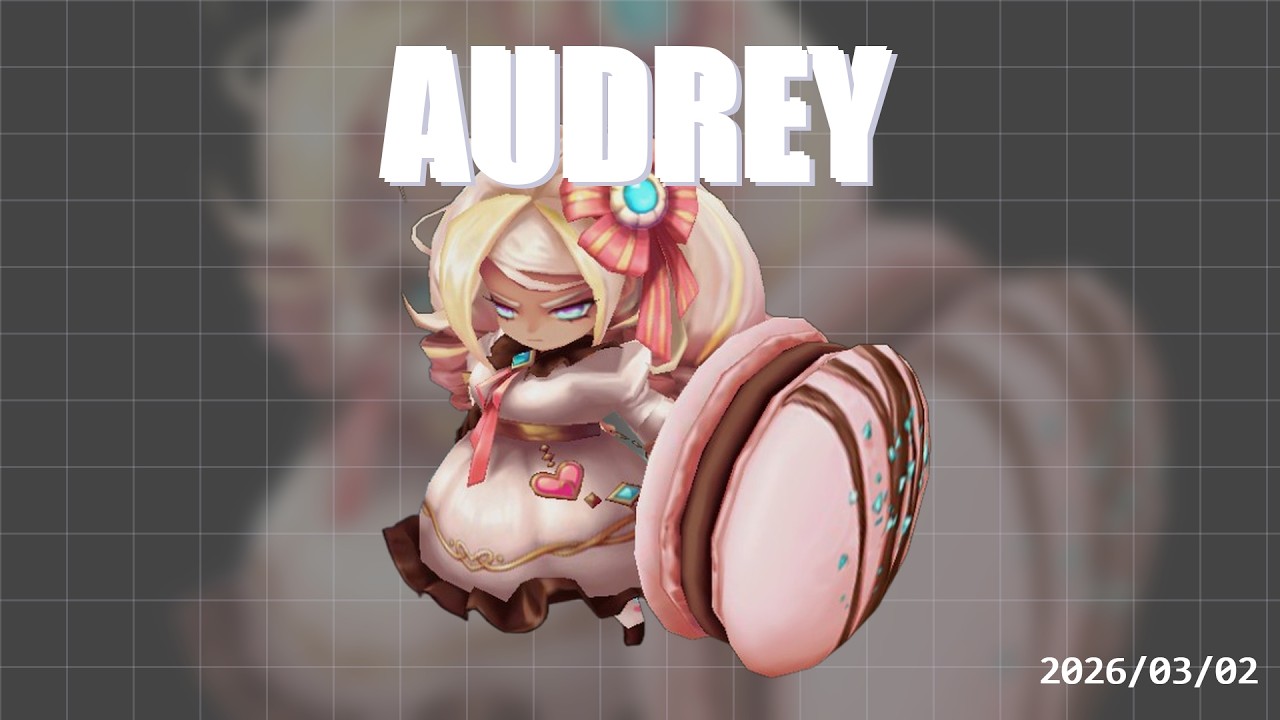 Light | Audrey | オードリー | in RTA - Summoners War