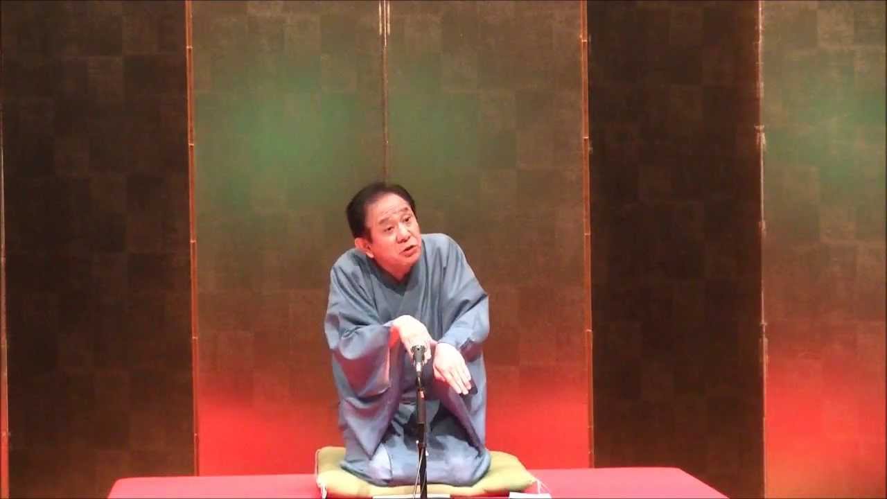 立川らく朝の健康落語　『幽霊将棋』　～認知症～