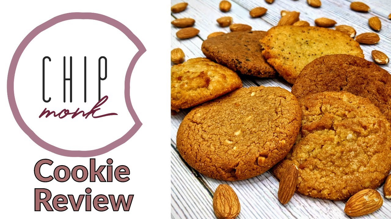 Chipmonk Baking Keto Cookies Review - all 6 flavors!