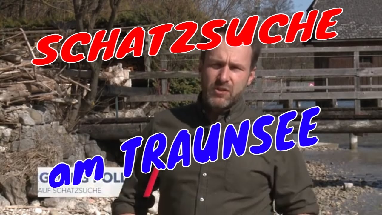 Schatzsuche am Traunsee